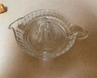 $8 Vintage Glass Juicer
