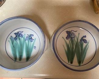 Iris Casserole Dish $35 and Iris Bowl $25