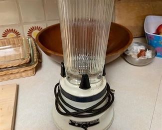 $35 1950s Waring Blendor with Origional Cookbook
