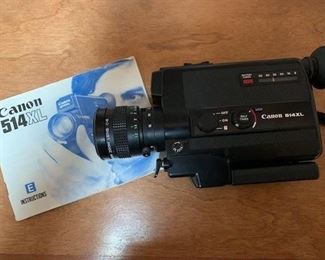 $35 Canon 514XL Super 8 movie camera