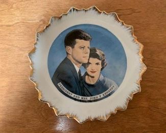 $10 Commemorative JFK Plate
