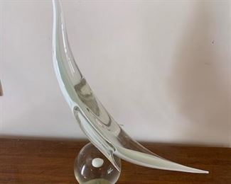 $125 Salviati And Co Mid Century Murano art glass