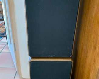 $90/ Pair Boston Acoustics HD8 bookshelf speakers