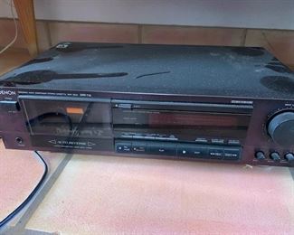 $25 Denon DRR-730 cassette tape deck