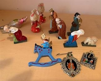 $20/set Vintage Christmas ornaments