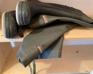 $25 Size Small Lacrosse Waders