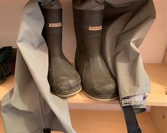 $25 Size small Thinsulate Waders
