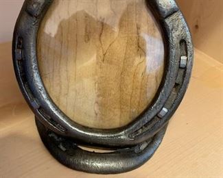 $20 Hand Crafted Horseshoe Frame