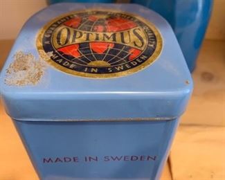 $50 Vintage Swedish Optimus 80 camp stove