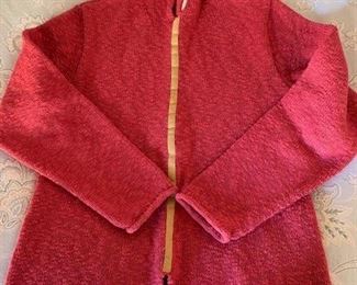 $20 Womens Size Medium Red Cotton Sweater