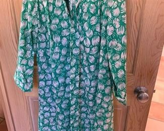 $20 Dorothy Bollet Vintage Cotton Shirt Dress Size 8