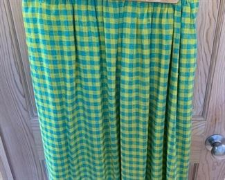 $20 Vintage Lined Plaid Skirt