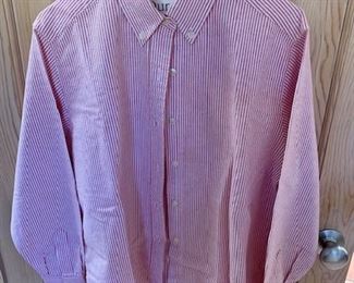 $10 Womens Size 8 Foxcroft Cotton Shirt