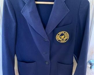 $20 Agnes Irwin School Jacket, Boston ca 1940