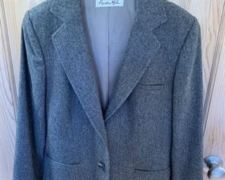 $25 Vintage Harris Tweed Wool Jacket Size (Small)