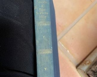 $10 'Collected Sonnets of Edna St Vincent Millay', 1st ED