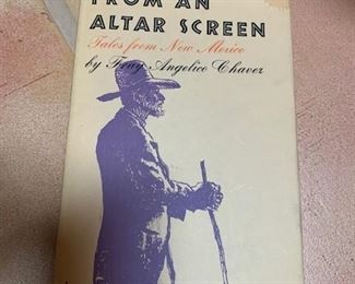 $10 'From an Altar Screen', Fray Angelico Lopez, ill. by Peter Hurd