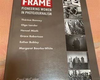 $25 'Breaking the Frame: Women in Photojournalism' McCusker, PB