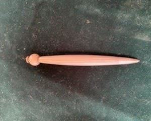 $40 Vintage sterling pen, maker unknown