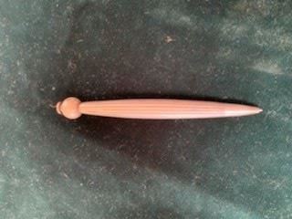 $40 Vintage sterling pen, maker unknown