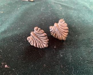 $30 Vintage Taxco sterling clip earrings