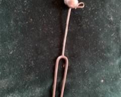 $25 Antique sterling lemon fork, 4 1/2''