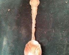 $20 *NOW $10* monogrammed XMAS 1894 spoon