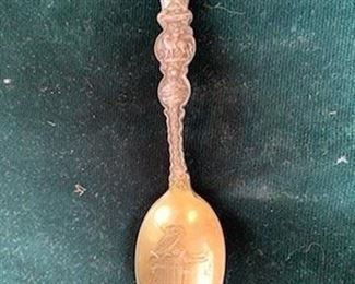 $25 CO Spring souvenir spoon