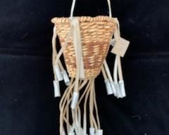 $35 Apache burden basket 5 1/2" (12'' total length)