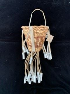 $35 Apache burden basket 5 1/2" (12'' total length)