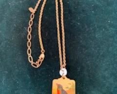 $20 *NOW $10* Bird Necklace 14 1/2''