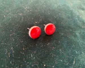 $35 *NOW $15* Sterling and enamel Earrings