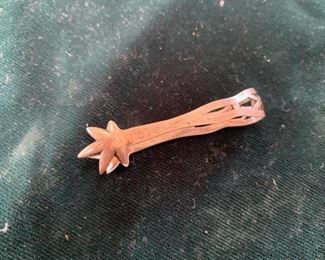 $35 Sterling silver sugar tongs 2 1/2''