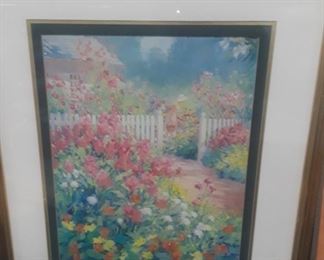 Garden Print 