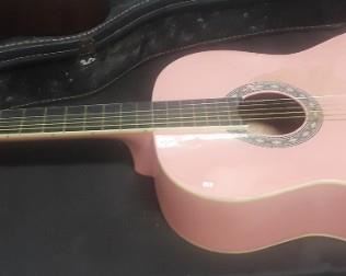 Rouge Acoustic Guitar  