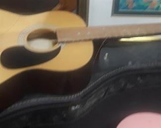 First Act Adam Levine acoustic guitar 