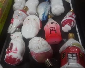 Vintage Christmas Lights 