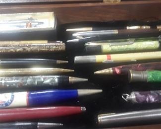 Advertising Pens Vintage 