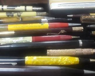 Vintage Advertising Pens 