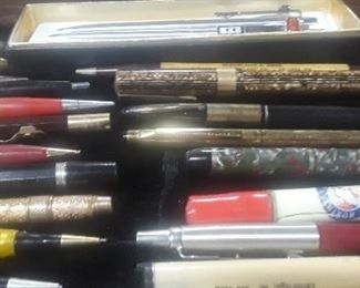 Vintage Advertising Pens 