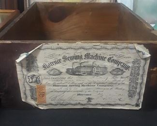 Old Sewing Box 