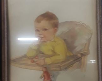 1950's Baby Print 