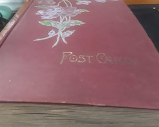 Antique Postcard Album 