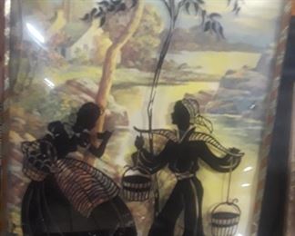 Antique Silhouette Picture