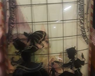 Antique Silhouette Picture