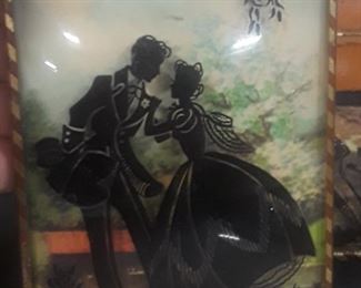 Antique Silhouette Picture