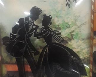 Antique Silhouette Picture
