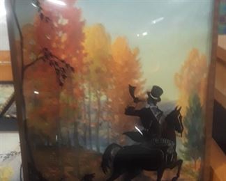 Antique Silhouette Picture