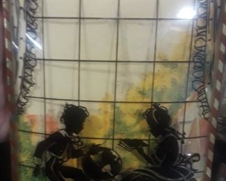 Antique Silhouette Picture