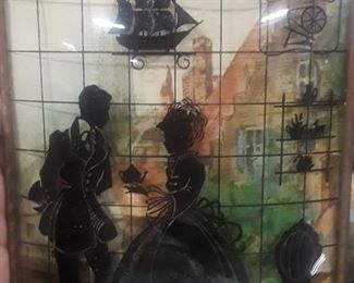 Antique Silhouette Picture